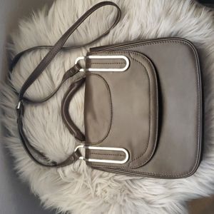 BOTKIER NEW YORK MARLOW LEATHER TOP HANDLE 'SCHOOL BAG' CROSSBODY